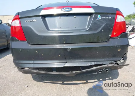 2012 Ford Fusion Hybrid z USA, uszkodzony, nr VIN 3FADP0L32CR364546